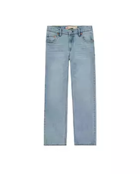 Джинсы Levi's 551Z Authentic для мальчиков прямого кроя, синий
