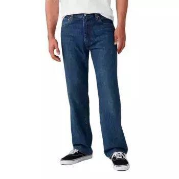 Джинсы Levi's 555 Relaxed Straight Med, синий
