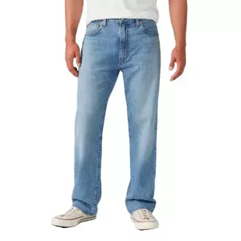 Джинсы Levi's 555 Relaxed Straight, синий