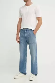 Джинсы Levi's 555 RELAXED STRT UTILITY, синий