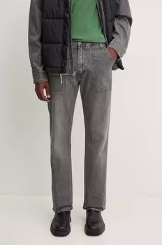 Джинсы Levi's 555 RELAXED STRT UTILITY, серый