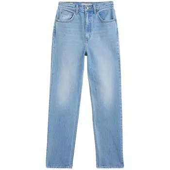 Джинсы Levi's 70s Slim Straight high waist, синий