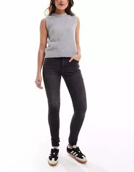 Джинсы Levi's 710 Super Skinny Fit Black Wash