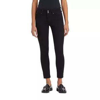 Джинсы Levi's 711 Double Button, черный