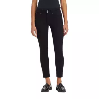 Джинсы Levi's 711 Double Button, черный