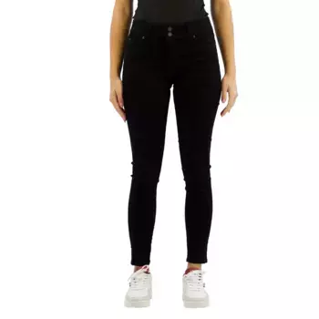 Джинсы Levi's 711 Double Button, черный