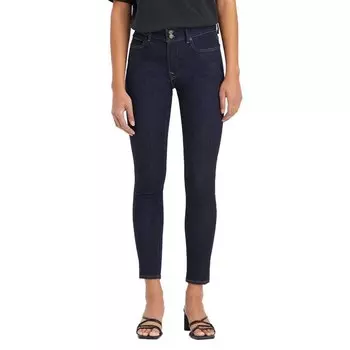 Джинсы Levi's 711 Double Button, синий