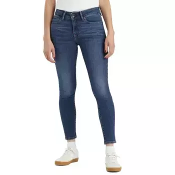 Джинсы Levi's 711 Double Button, синий