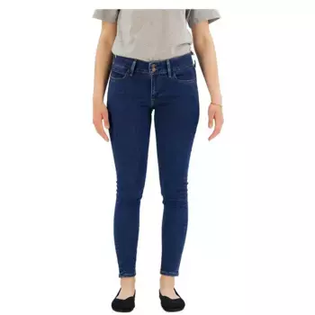 Джинсы Levi's 711 Double Button, синий