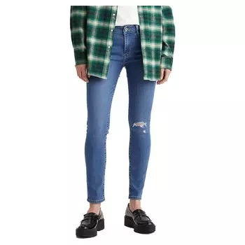 Джинсы Levi's 711 Skinny, синий