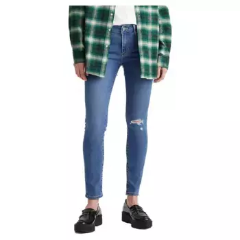 Джинсы Levi's 711 Skinny, синий