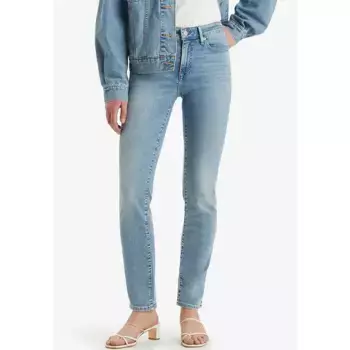 Джинсы Levi's 712 Slim Welt Pocket, синий