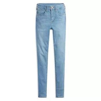Джинсы Levi's 720 High Rise Super Skinny, синий