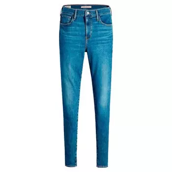 Джинсы Levi's 720 Hirise Super Skinny, синий