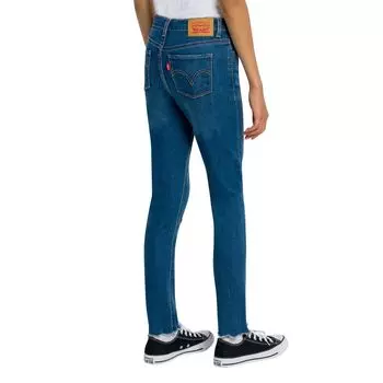 Джинсы Levi's 720 с потертостями и суперскинни для девочек 7–16 лет Levi's