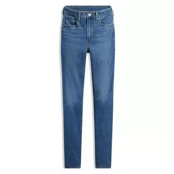 Джинсы Levi's 721 High Rise Skinny, синий