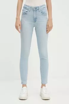 Джинсы Levi's 721 HIGH RISE SKINNY, синий
