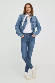 Джинсы Levi's 721 HIGH RISE SKINNY, синий