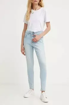 Джинсы Levi's 721 HIGH RISE SKINNY, синий