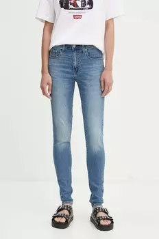 Джинсы Levi's 721 HIGH RISE SKINNY, синий