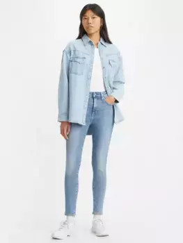 Джинсы Levi's 721 High Waist Skinny, цвет blue wave light