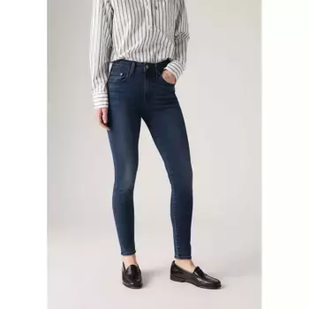 Джинсы Levi's 721 Skinny high waist, синий