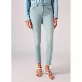 Джинсы Levi's 721 Skinny high waist, синий