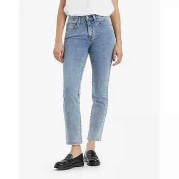 Джинсы Levi's 724 High Rise Straight Fit Regular Waist, синий