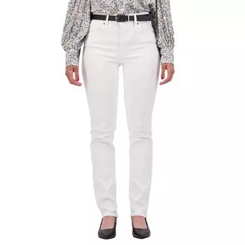 Джинсы Levi's 724 High Rise Straight, белый