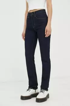 Джинсы Levi's 724 ВЫСОКАЯ ПОСАДКА ПРЯМЫЕ, темно-синий