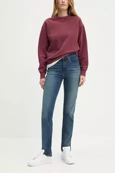 Джинсы Levi's 724 ВЫСОКАЯ ПОСАДКА ПРЯМЫЕ, синий