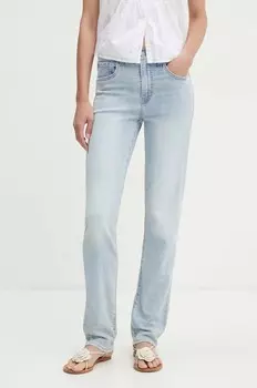 Джинсы Levi's 724 ВЫСОКАЯ ПОСАДКА ПРЯМЫЕ, синий