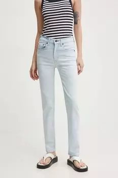 Джинсы Levi's 724 ВЫСОКАЯ ПОСАДКА ПРЯМЫЕ, синий