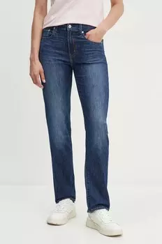Джинсы Levi's 724 ВЫСОКАЯ ПОСАДКА ПРЯМЫЕ, синий