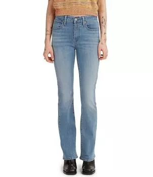 Джинсы Levi's 725 Heritage с высокой посадкой Bootcut, синий