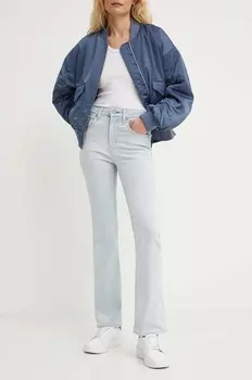 Джинсы Levi's 725 HIGH RISE BOOTCUT, синий