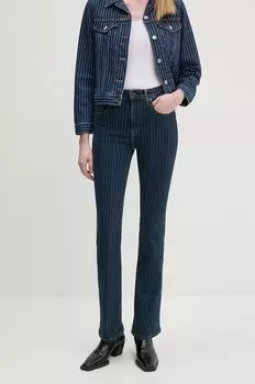 Джинсы Levi's 725 HIGH RISE BOOTCUT, темно-синий