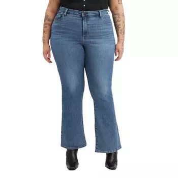 Джинсы Levi's 726 high waist, синий