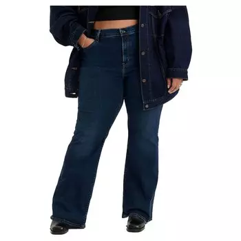 Джинсы Levi's 726 high waist, синий