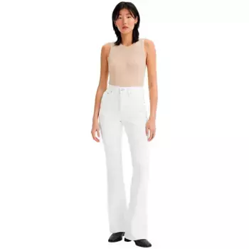 Джинсы Levi's 726 Hr Flare, белый