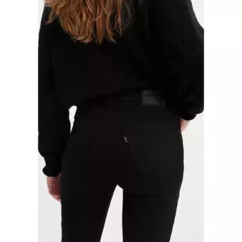 Джинсы Levi's 748 Bootcut high waist, черный