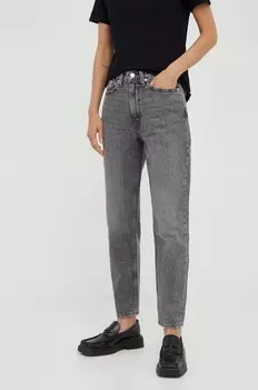 Джинсы Levi's 80S MOM JEAN, серый