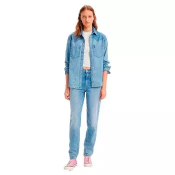 Джинсы Levi's 80S Mom Regular Waist, синий