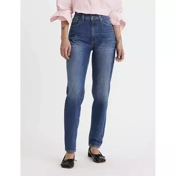 Джинсы Levi's 80S Mom, синий