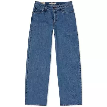 Джинсы Levi's Baggy Dad Mid Rise, голубой