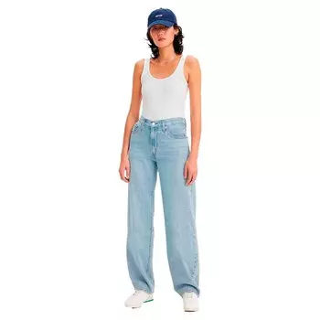 Джинсы Levi's Baggy Dad, синий