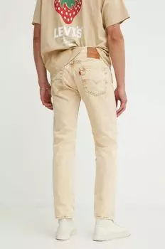 Джинсы Levi's, бежевый