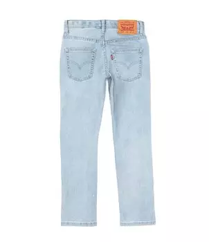 Джинсы Levi's Big Boys 8-20 512 Slim Taper Fit Strong Performance, синий