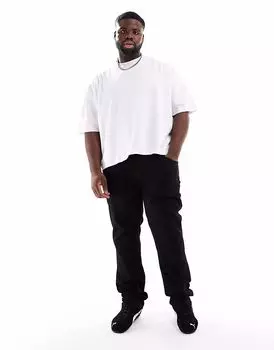 Джинсы Levi's Big & Tall 511 slim fit черного цвета