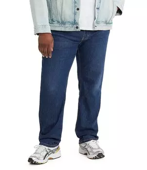 Джинсы Levi's Big & Tall 541 спортивного кроя из эластичного денима из органических материалов, синий